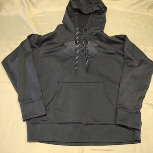 Under Armour Men's Navy Blue Hoodie Size M